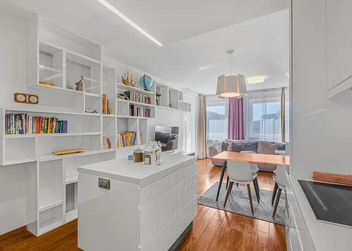 Apartmán New Large Apartment, Free Parking! Praha