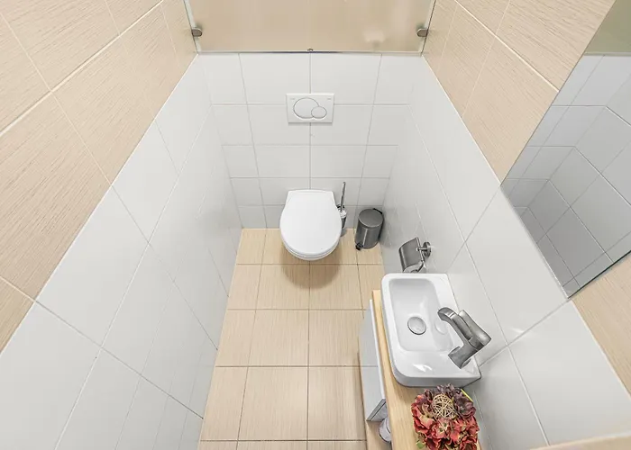 New Large Apartment, Free Parking!