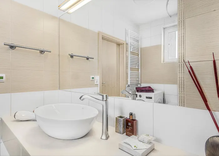 Apartmán New Large Apartment, Free Parking! Praha