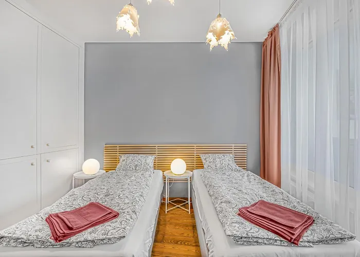 Apartmán New Large Apartment, Free Parking! Praha